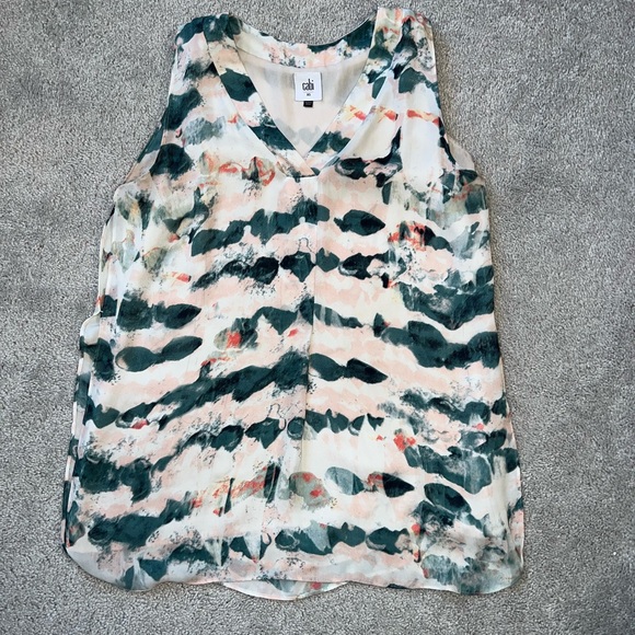 Cabi V-Neck Tank Top - Picture 2 of 8